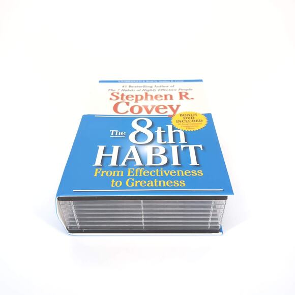 The 8th Habit from Effectiveness to Greatness 13 CDs AUDIO BOOK by Stephen Covey - Picture 16 of 16